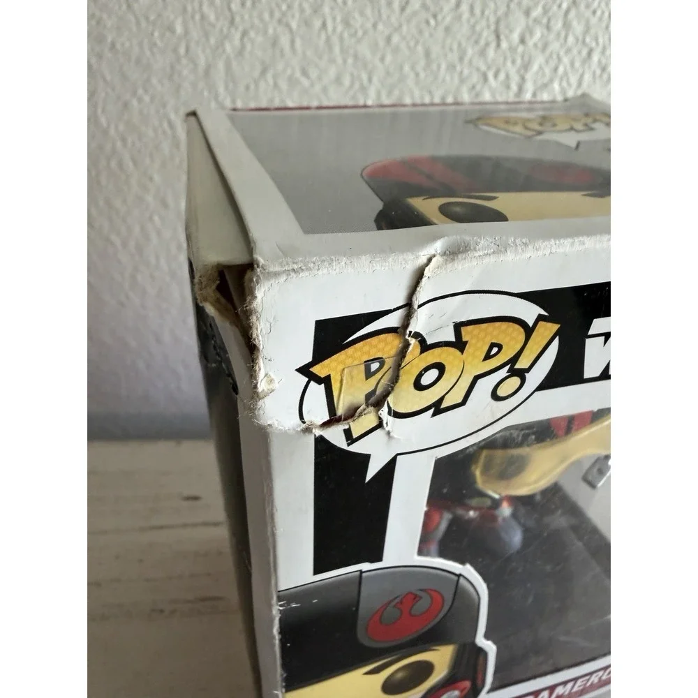 FUNKO Pop POE DAMERON STAR WARS 62 Vinyl Figure
